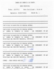Certificado de Existencia y Representación legal